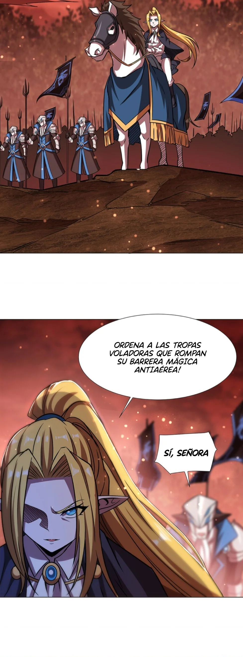 The Blood Princess And The Knight Capítulo 272 - Page 22