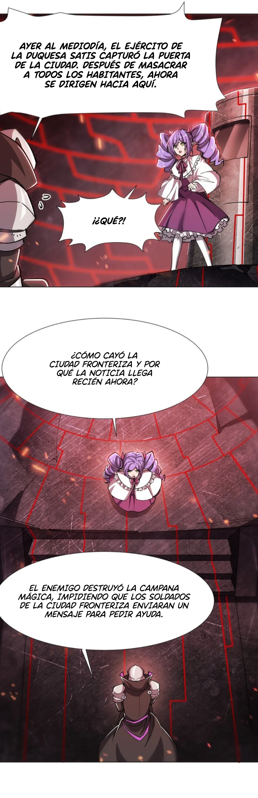 The Blood Princess And The Knight Capítulo 272 - Page 6