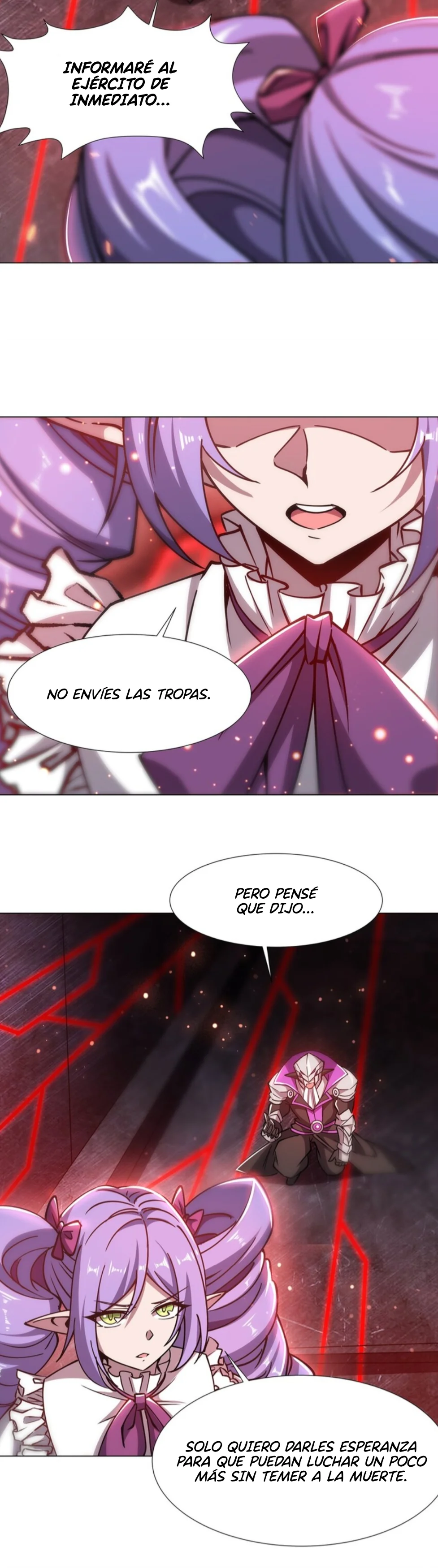 The Blood Princess And The Knight Capítulo 272 - Page 8