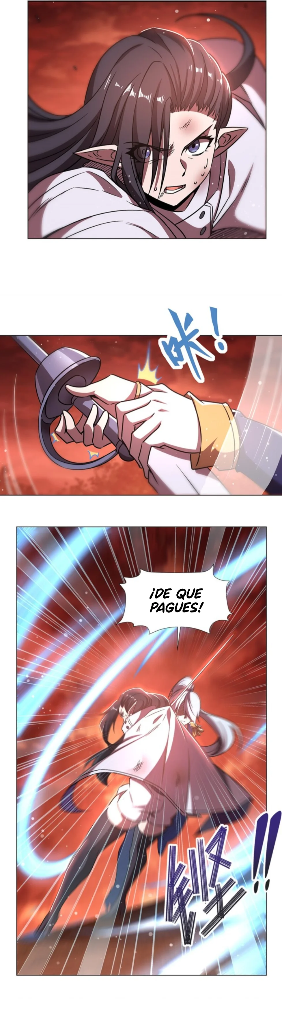 The Blood Princess And The Knight Capítulo 273 - Page 17