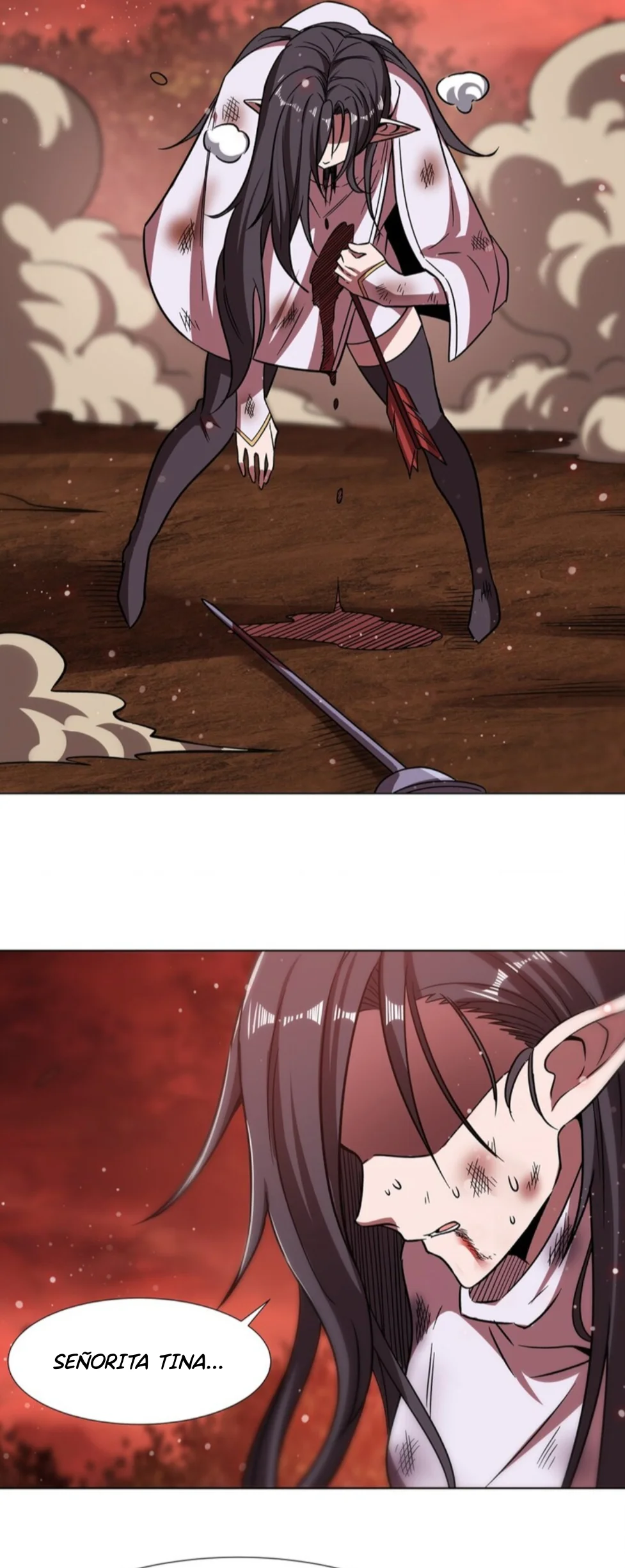 The Blood Princess And The Knight Capítulo 274 - Page 10