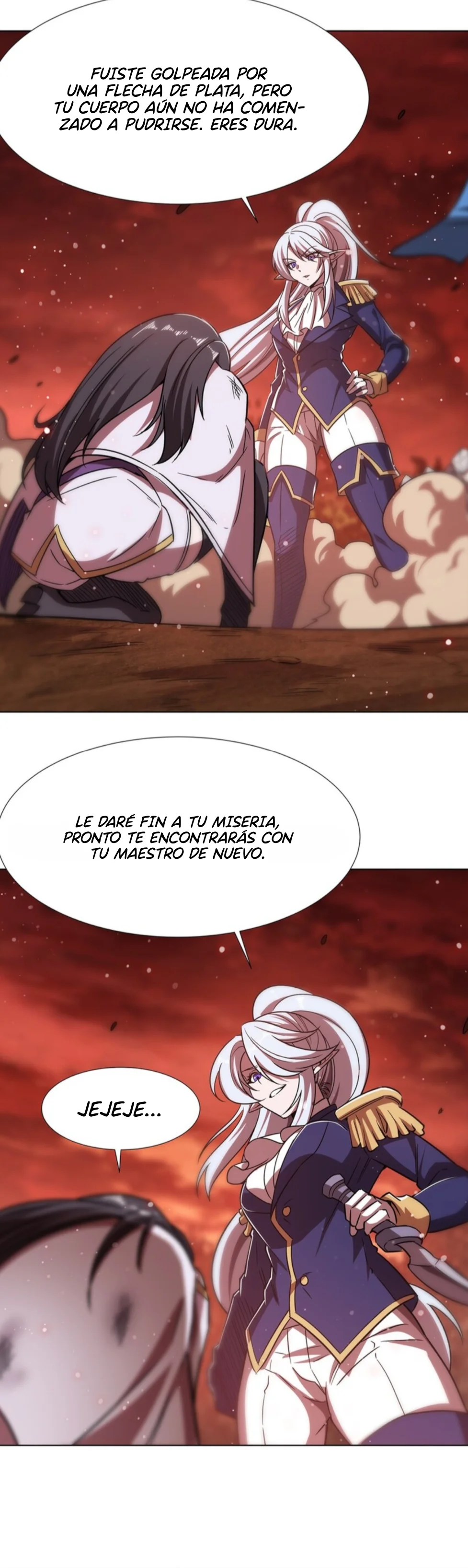 The Blood Princess And The Knight Capítulo 274 - Page 11