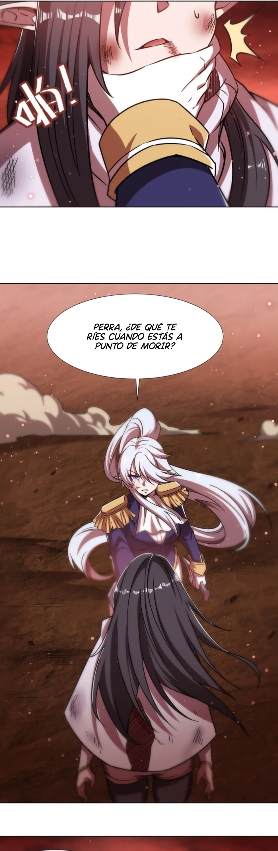 The Blood Princess And The Knight Capítulo 274 - Page 12