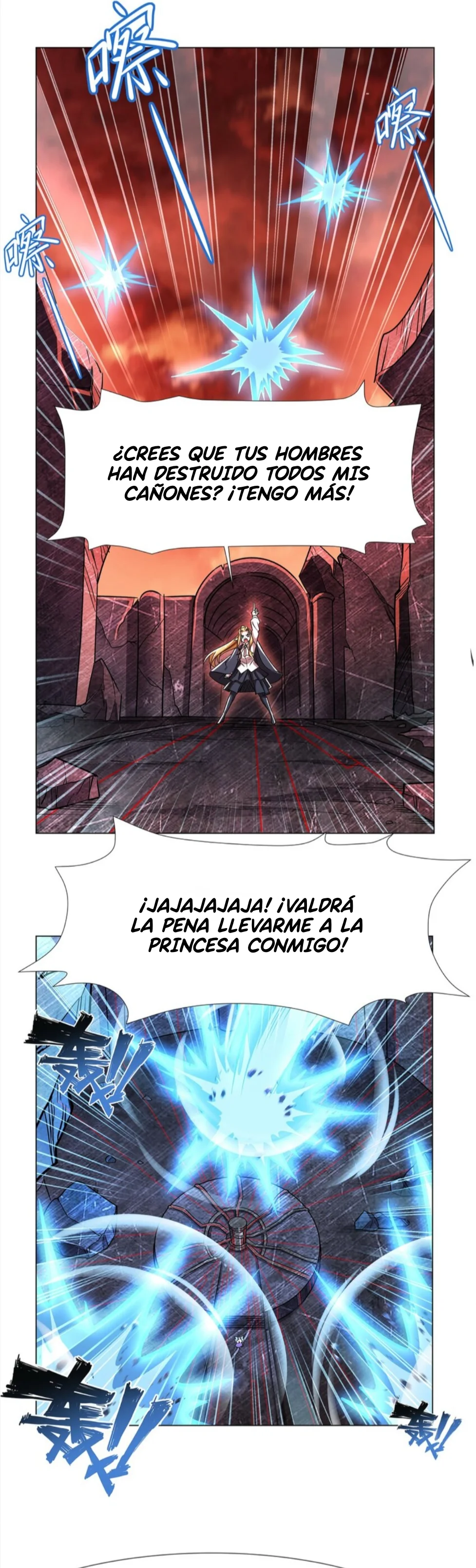 The Blood Princess And The Knight Capítulo 275 - Page 20