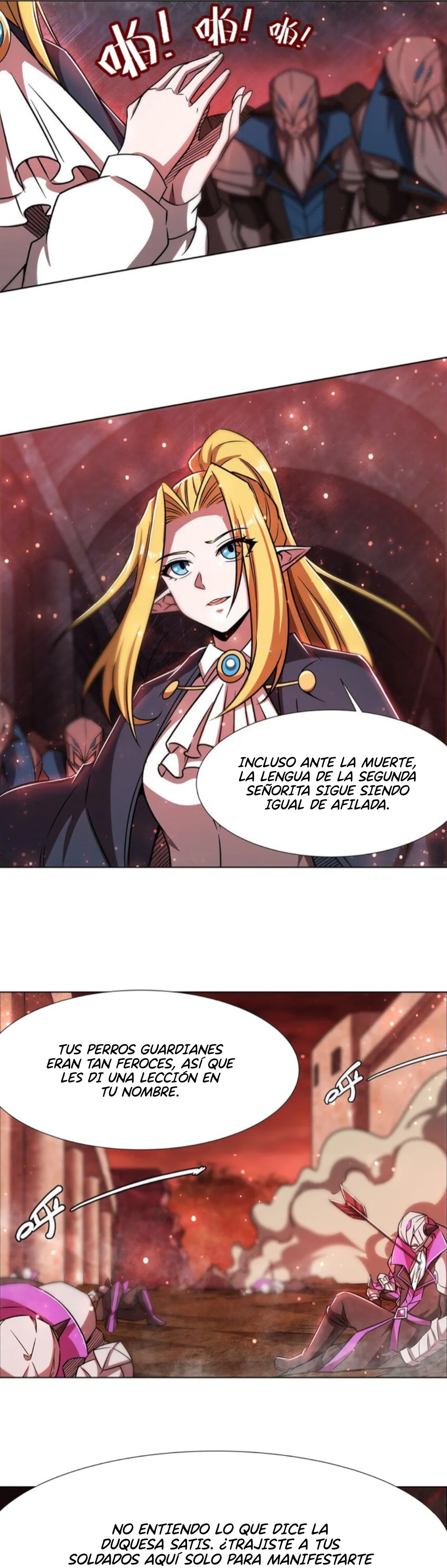 The Blood Princess And The Knight Capítulo 275 - Page 5