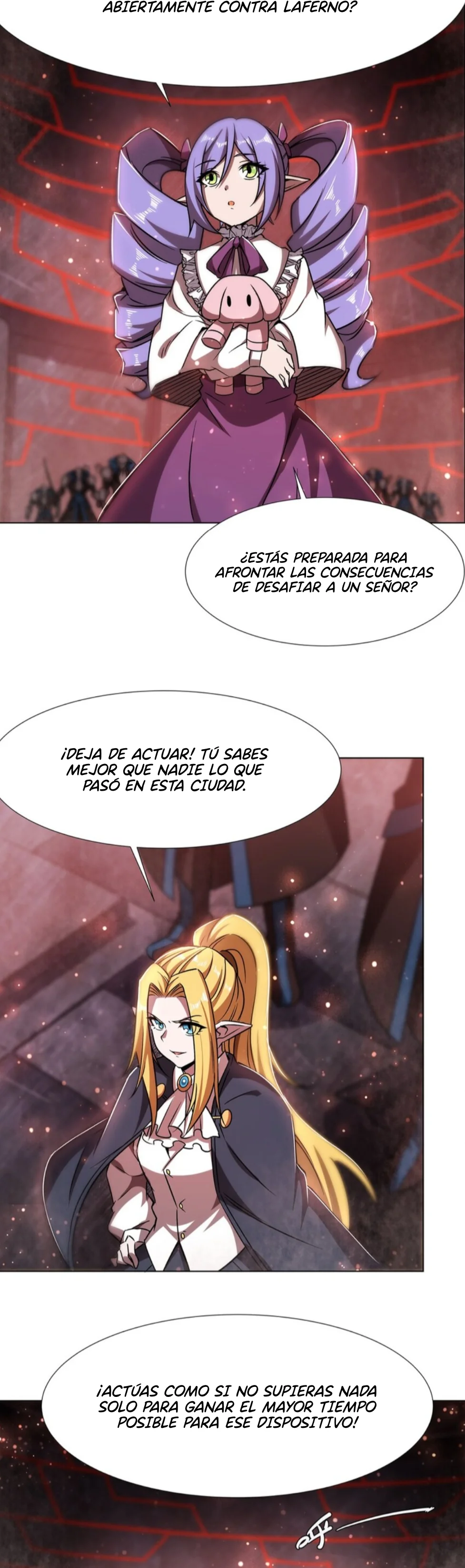 The Blood Princess And The Knight Capítulo 275 - Page 6