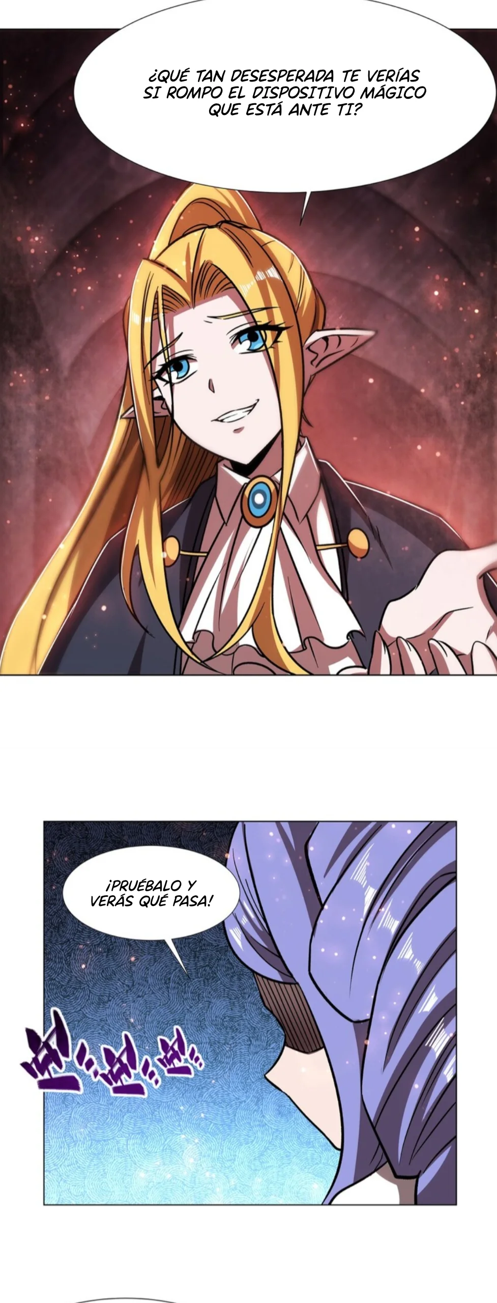 The Blood Princess And The Knight Capítulo 275 - Page 8