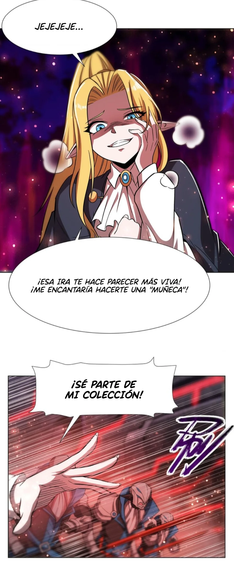 The Blood Princess And The Knight Capítulo 275 - Page 9