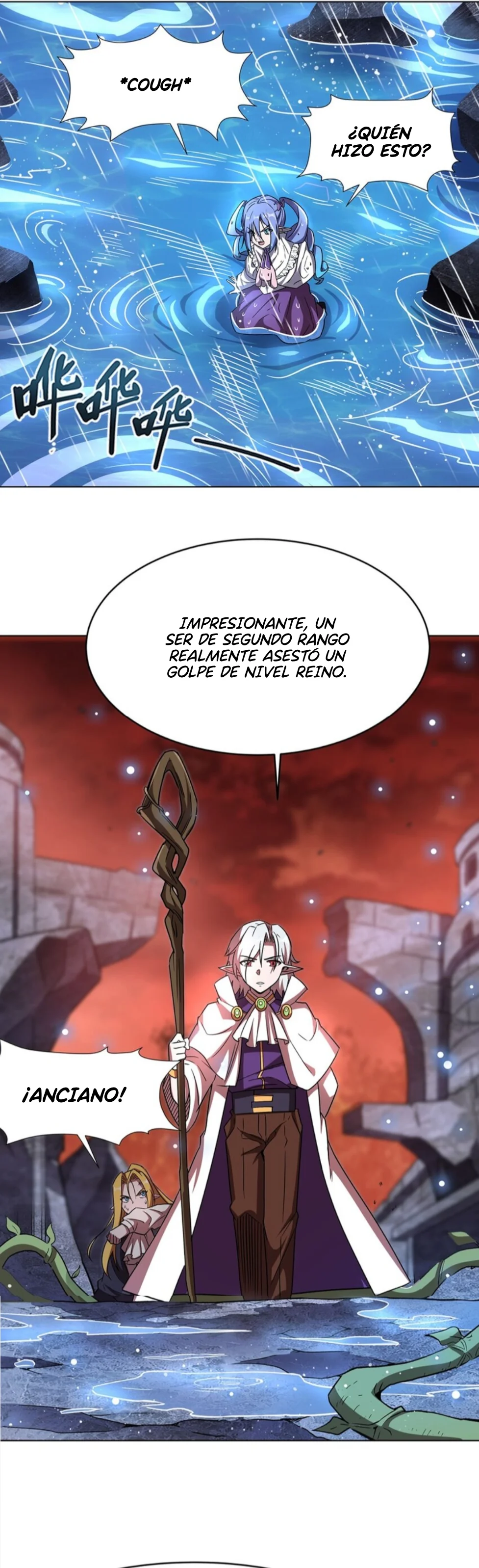 The Blood Princess And The Knight Capítulo 276 - Page 10
