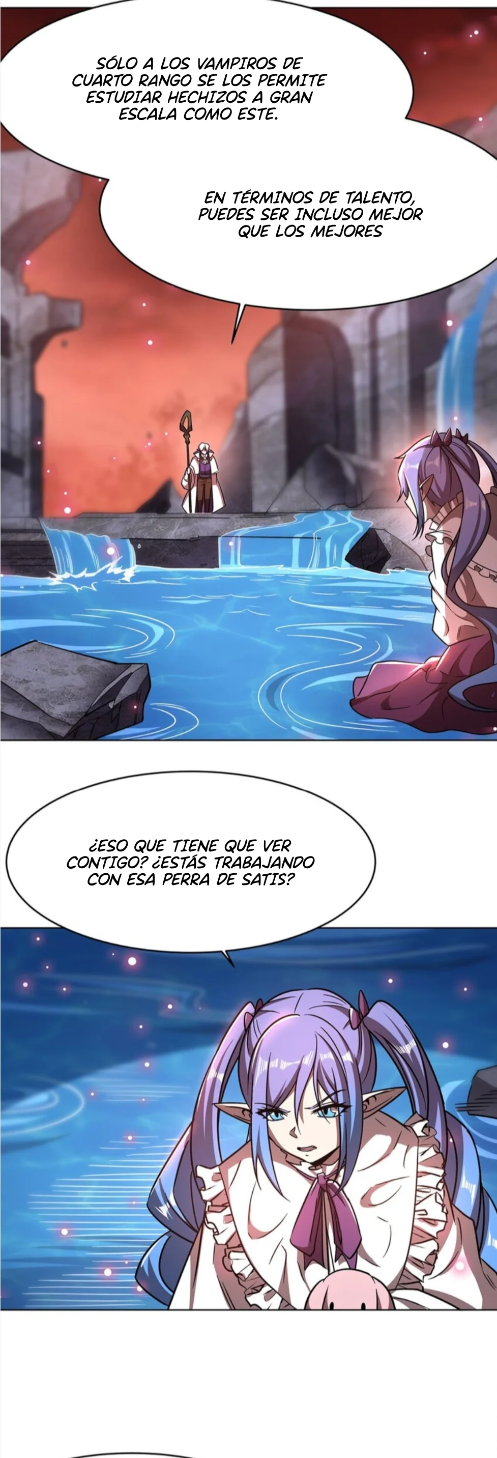The Blood Princess And The Knight Capítulo 276 - Page 11