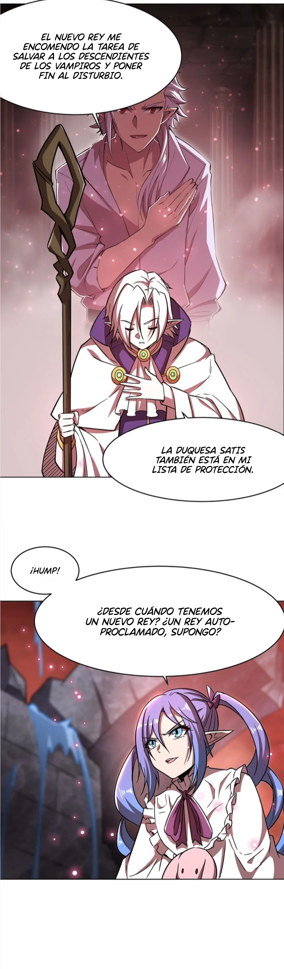 The Blood Princess And The Knight Capítulo 276 - Page 12