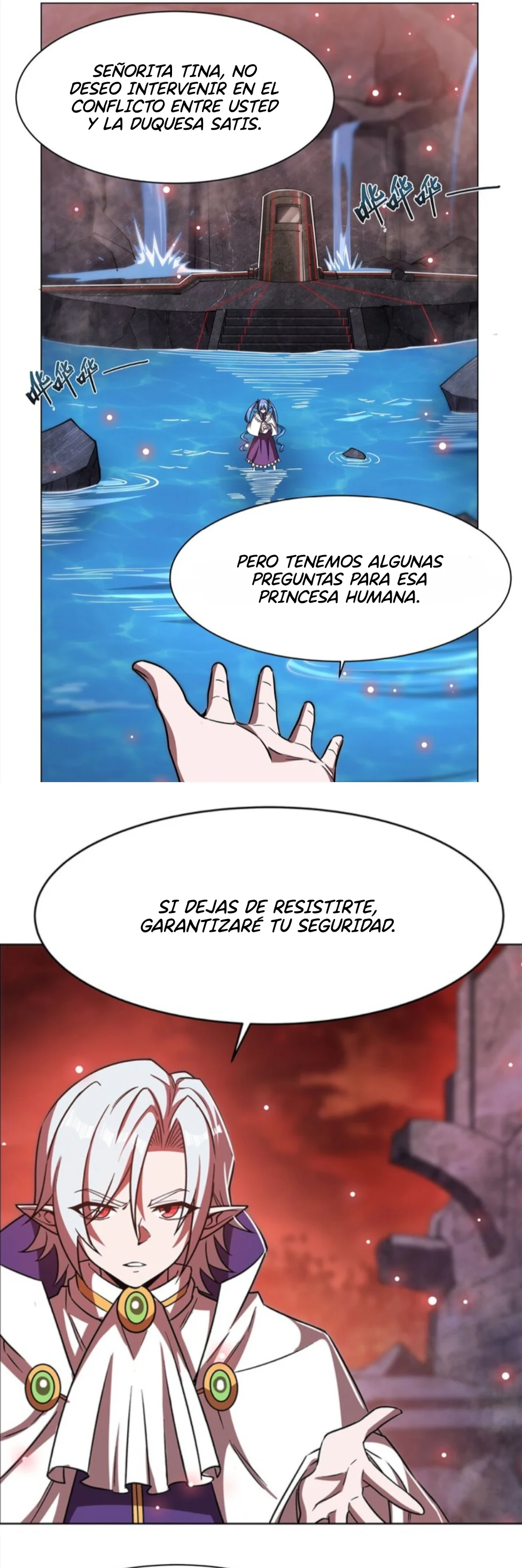 The Blood Princess And The Knight Capítulo 276 - Page 14