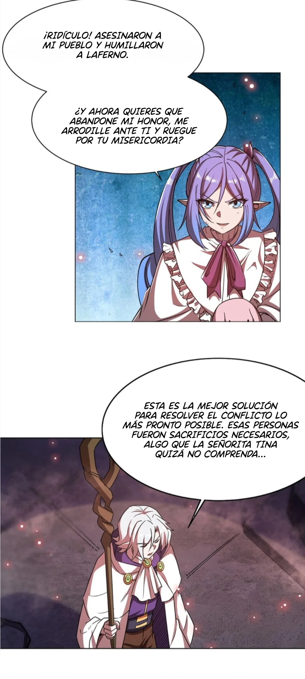 The Blood Princess And The Knight Capítulo 276 - Page 15