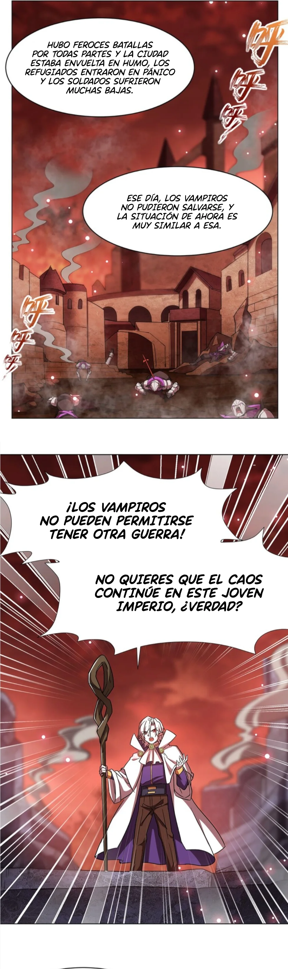 The Blood Princess And The Knight Capítulo 276 - Page 16
