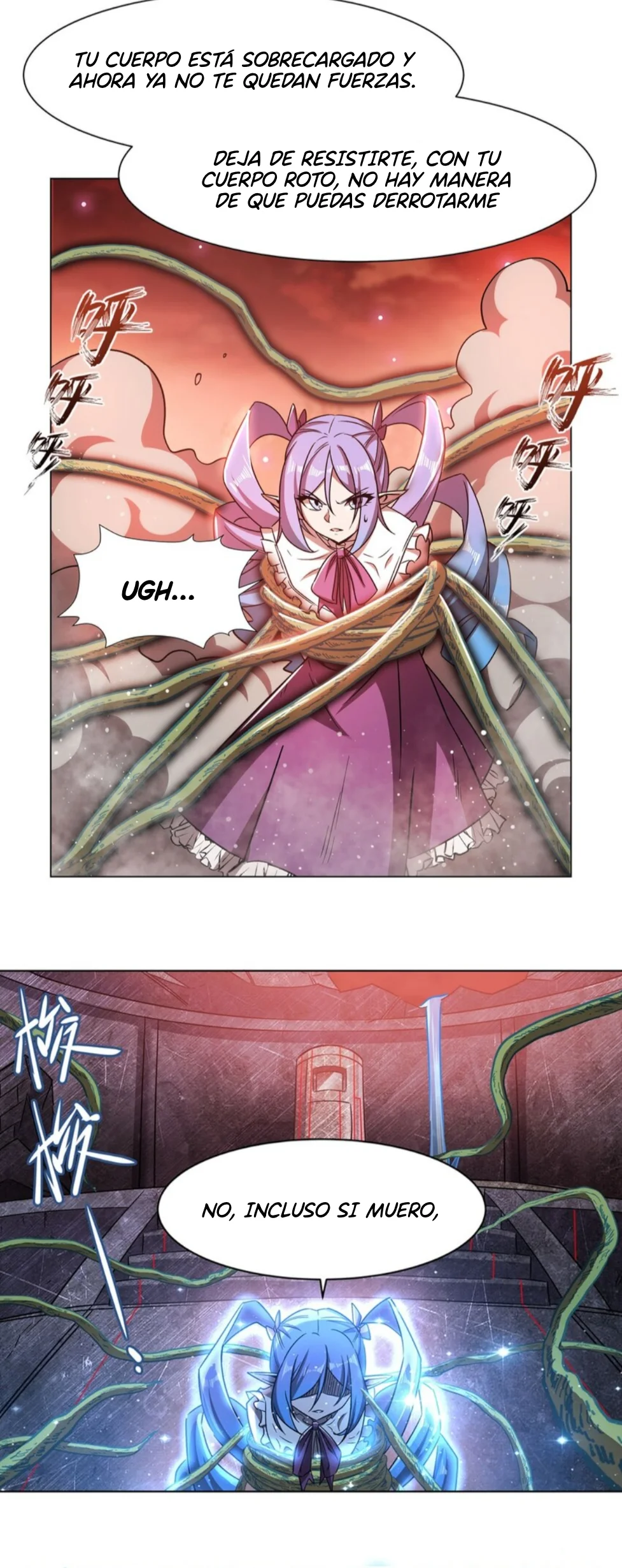 The Blood Princess And The Knight Capítulo 276 - Page 21