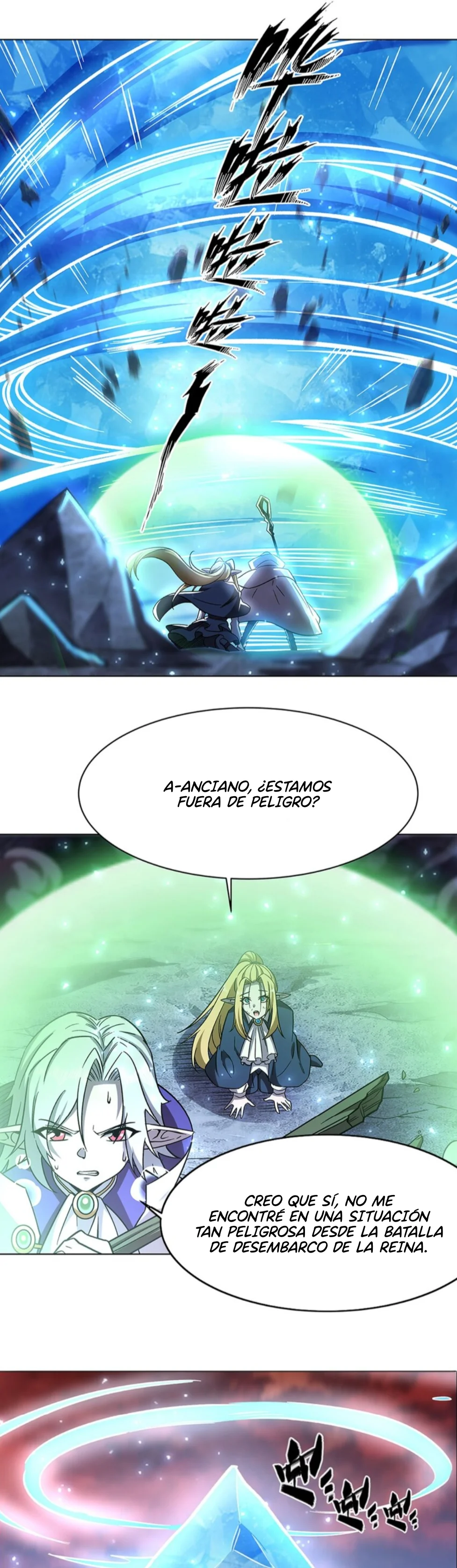 The Blood Princess And The Knight Capítulo 276 - Page 24