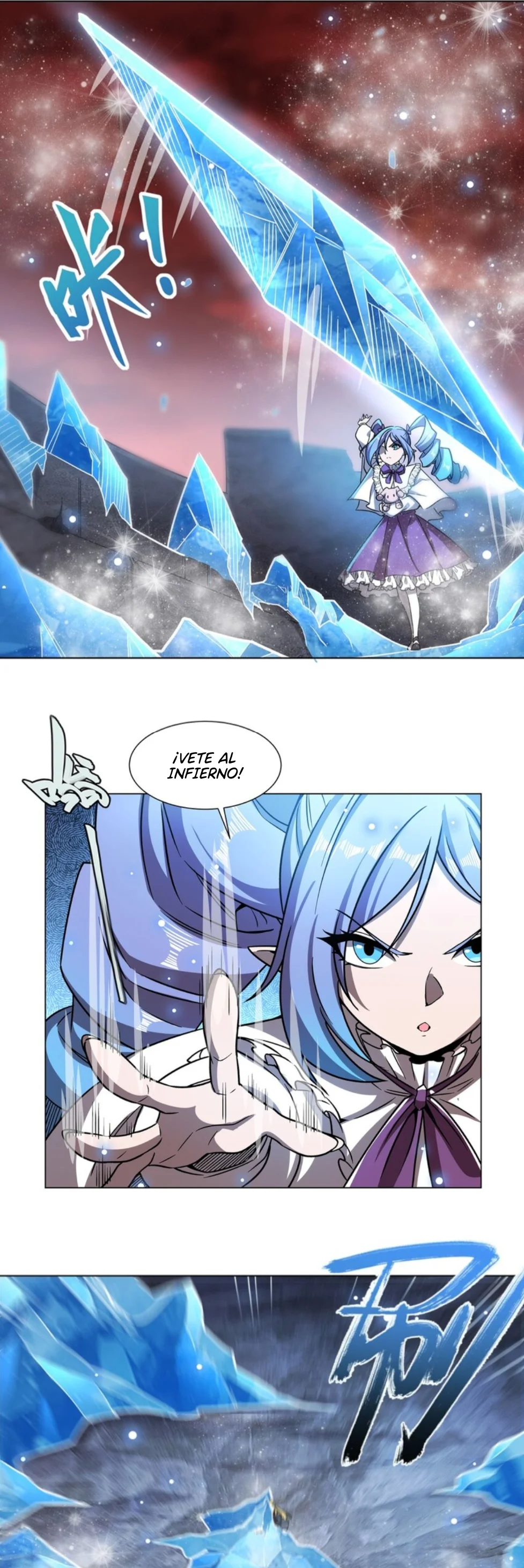 The Blood Princess And The Knight Capítulo 276 - Page 6