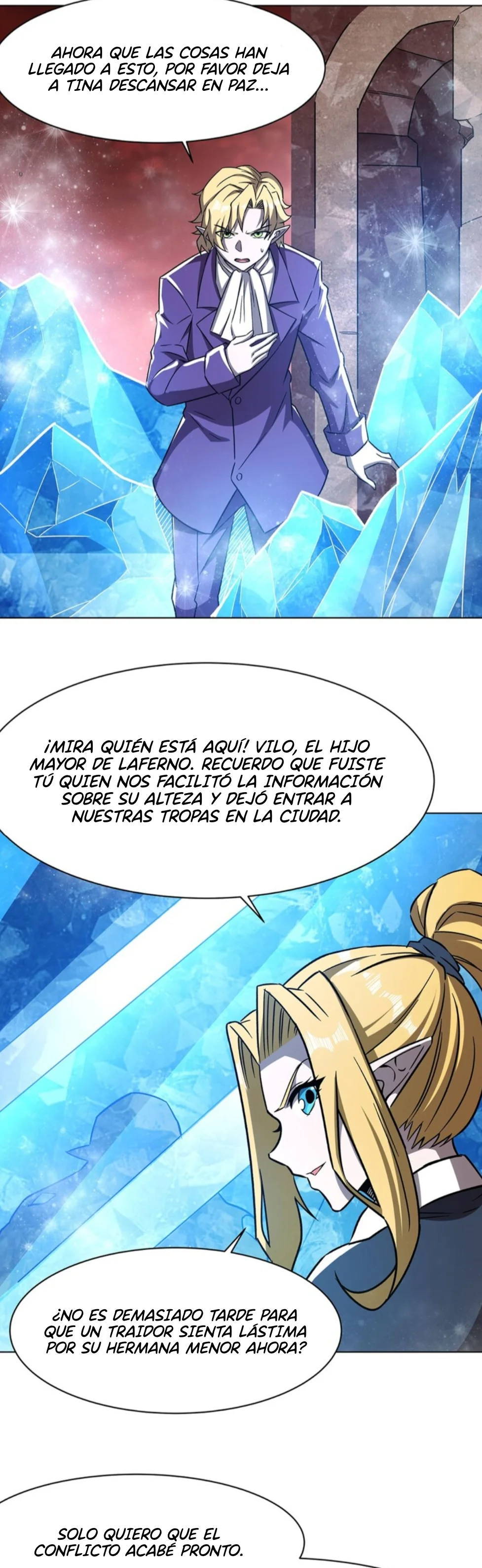 The Blood Princess And The Knight Capítulo 277 - Page 11
