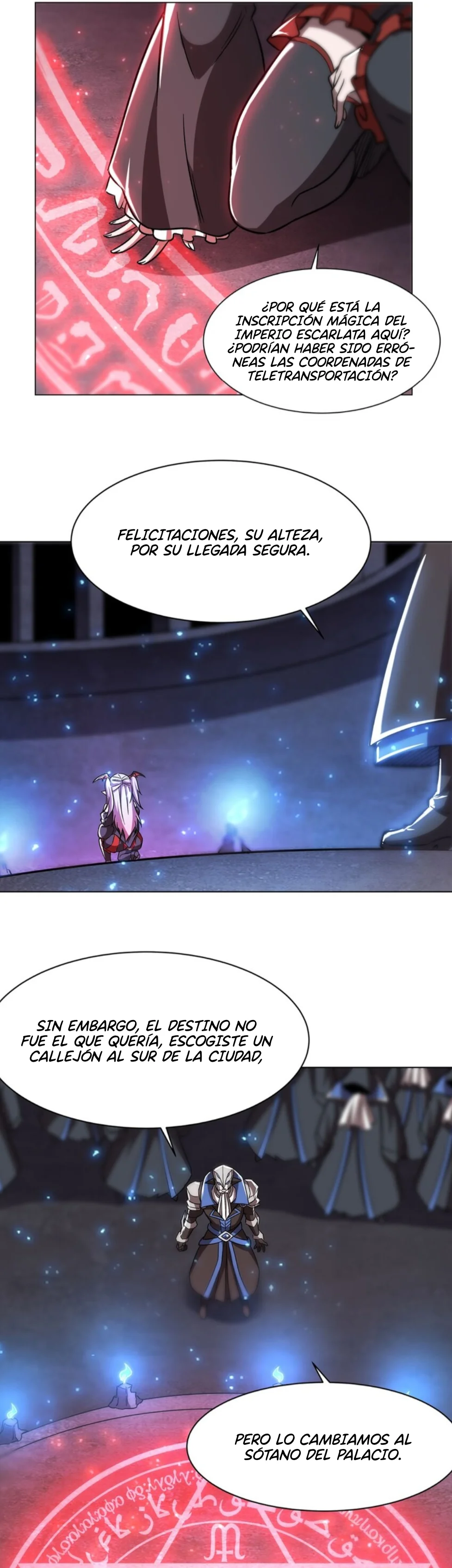 The Blood Princess And The Knight Capítulo 277 - Page 16
