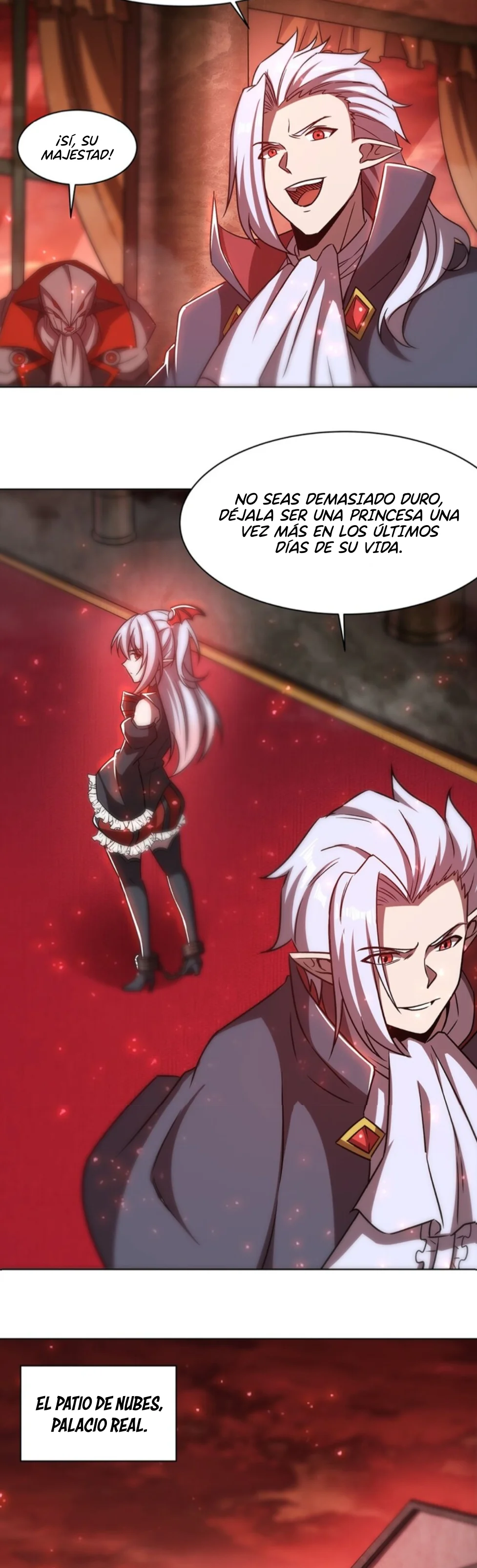 The Blood Princess And The Knight Capítulo 278 - Page 17