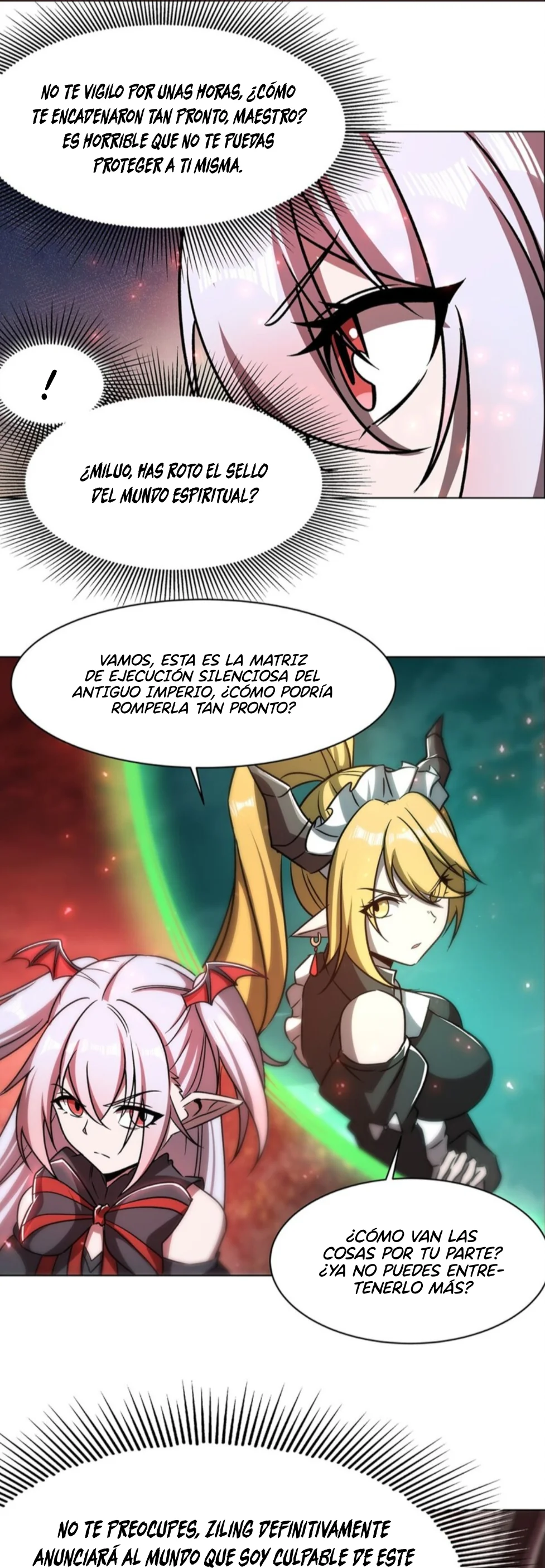 The Blood Princess And The Knight Capítulo 278 - Page 19