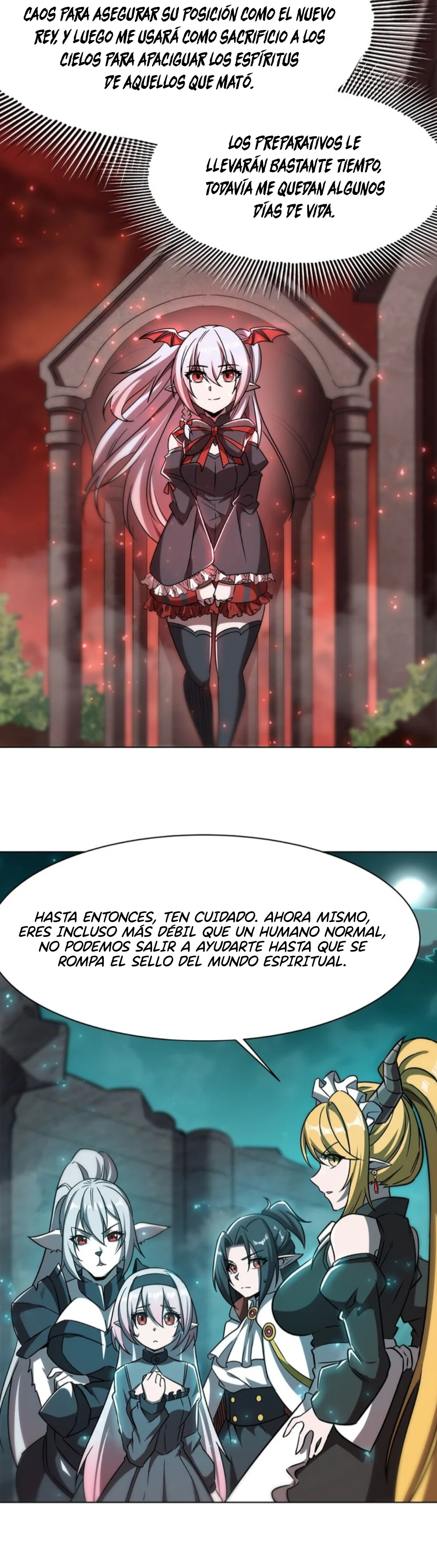 The Blood Princess And The Knight Capítulo 278 - Page 20