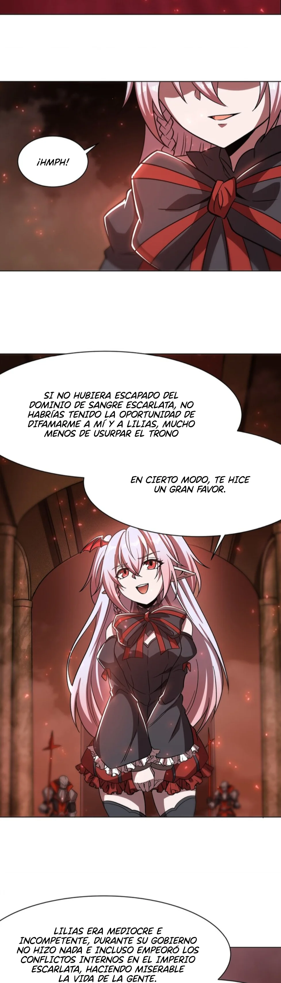 The Blood Princess And The Knight Capítulo 278 - Page 8