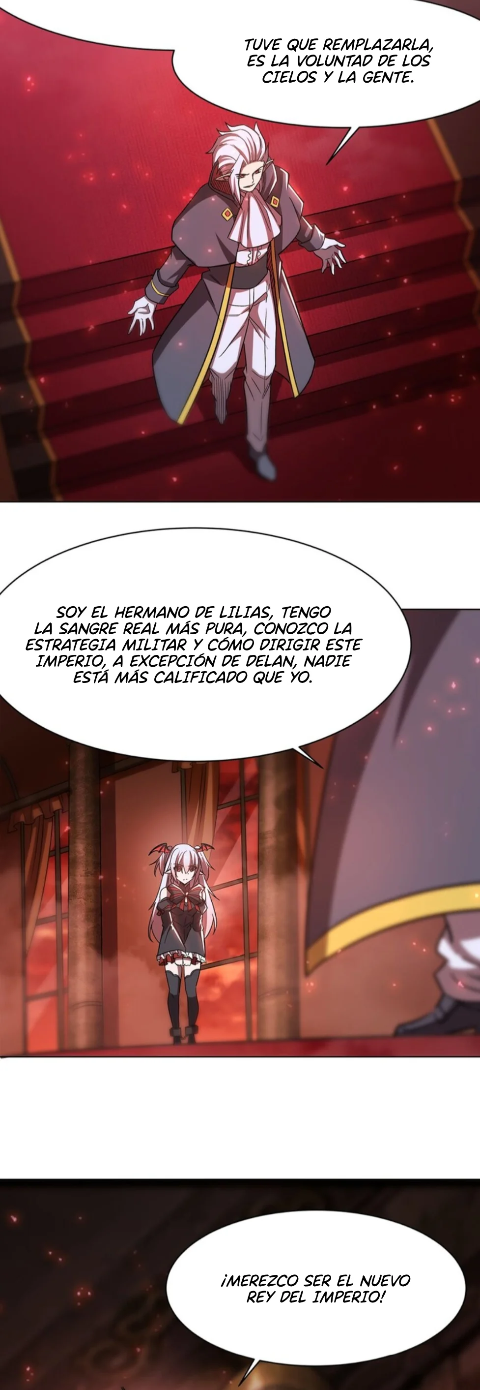 The Blood Princess And The Knight Capítulo 278 - Page 9