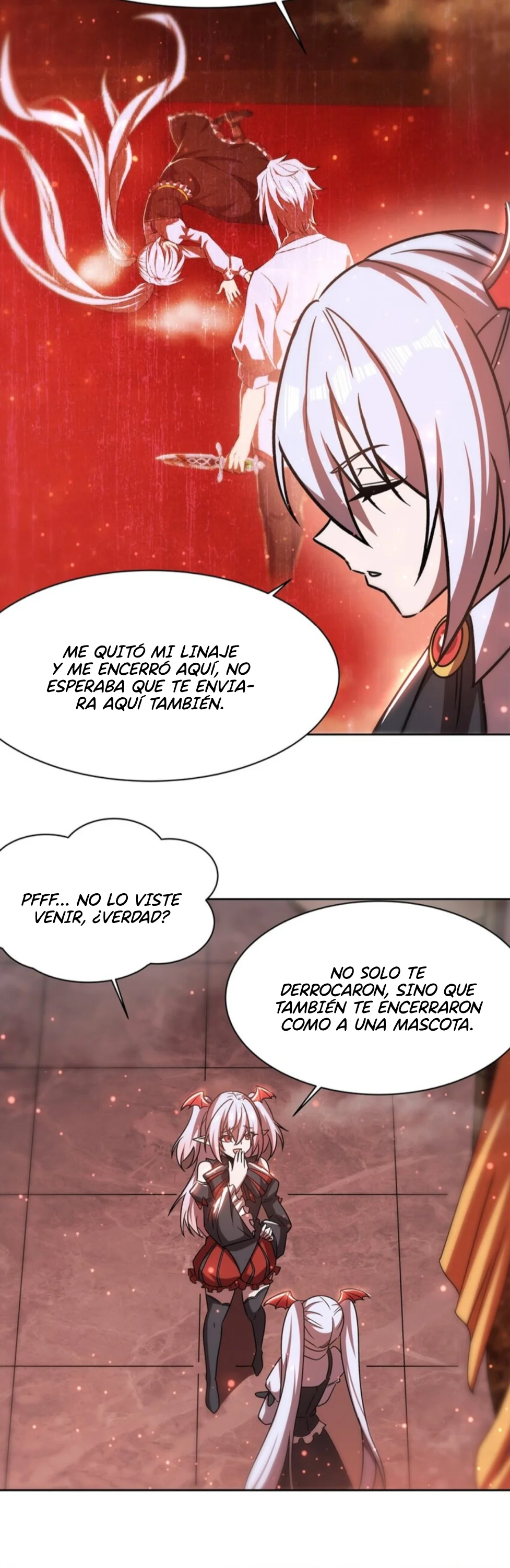 The Blood Princess And The Knight Capítulo 279 - Page 12