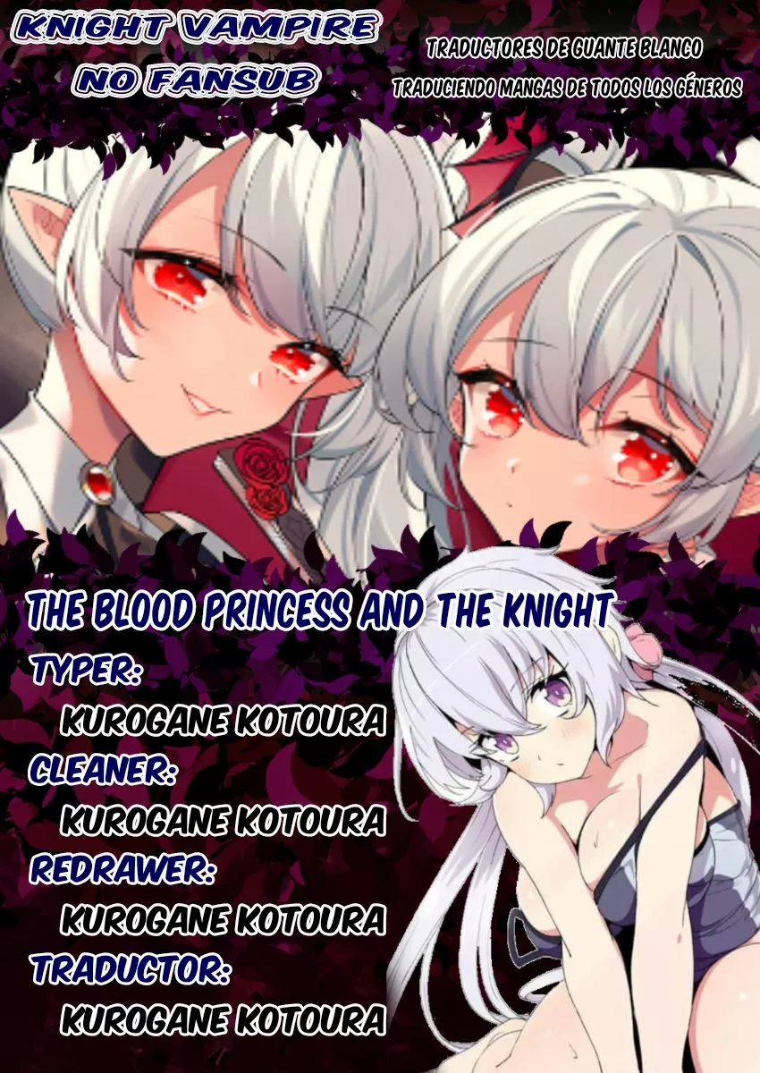 The Blood Princess And The Knight Capítulo 28 - Page 1