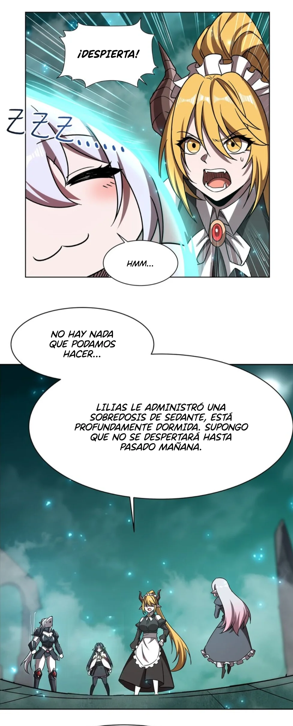The Blood Princess And The Knight Capítulo 280 - Page 11
