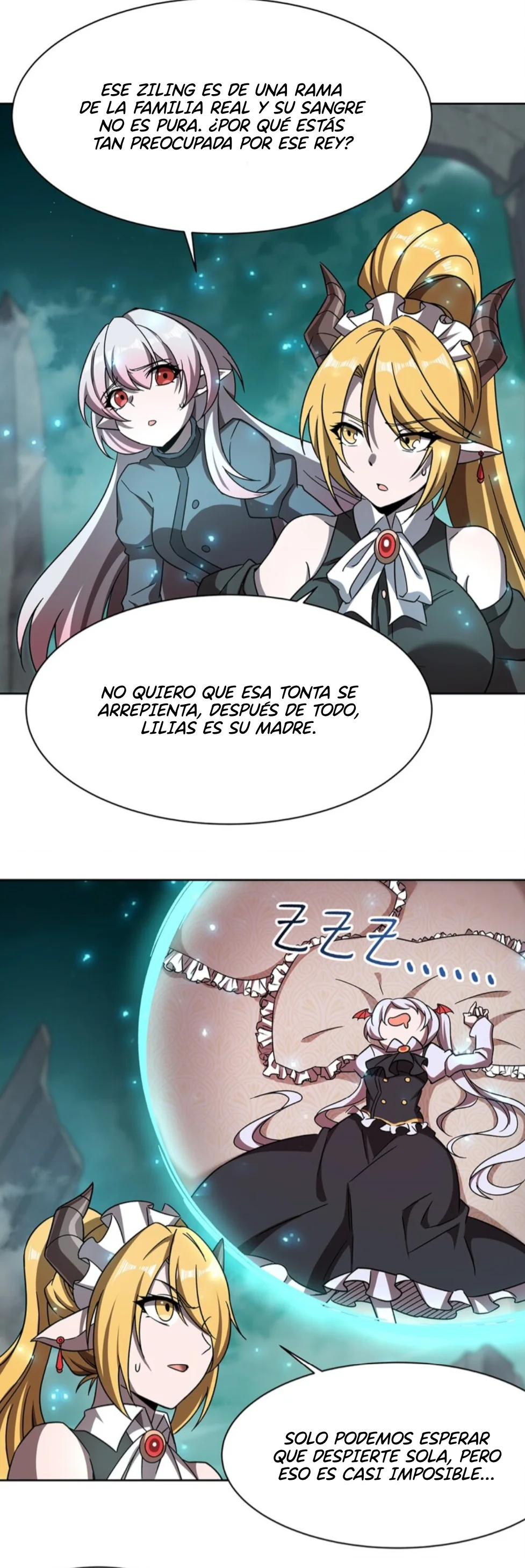 The Blood Princess And The Knight Capítulo 280 - Page 12