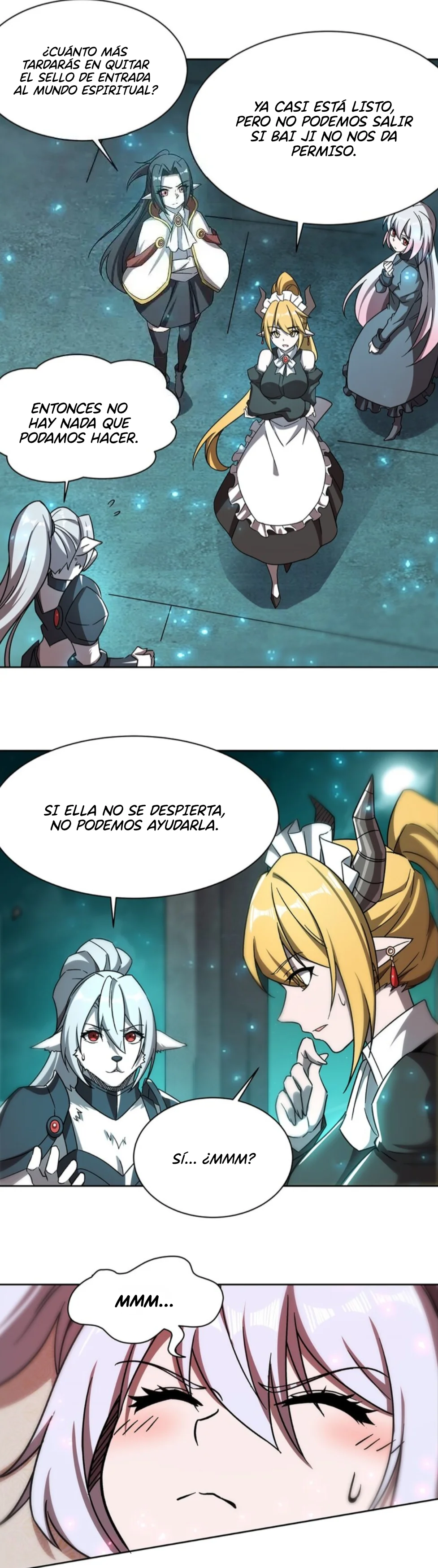 The Blood Princess And The Knight Capítulo 280 - Page 13