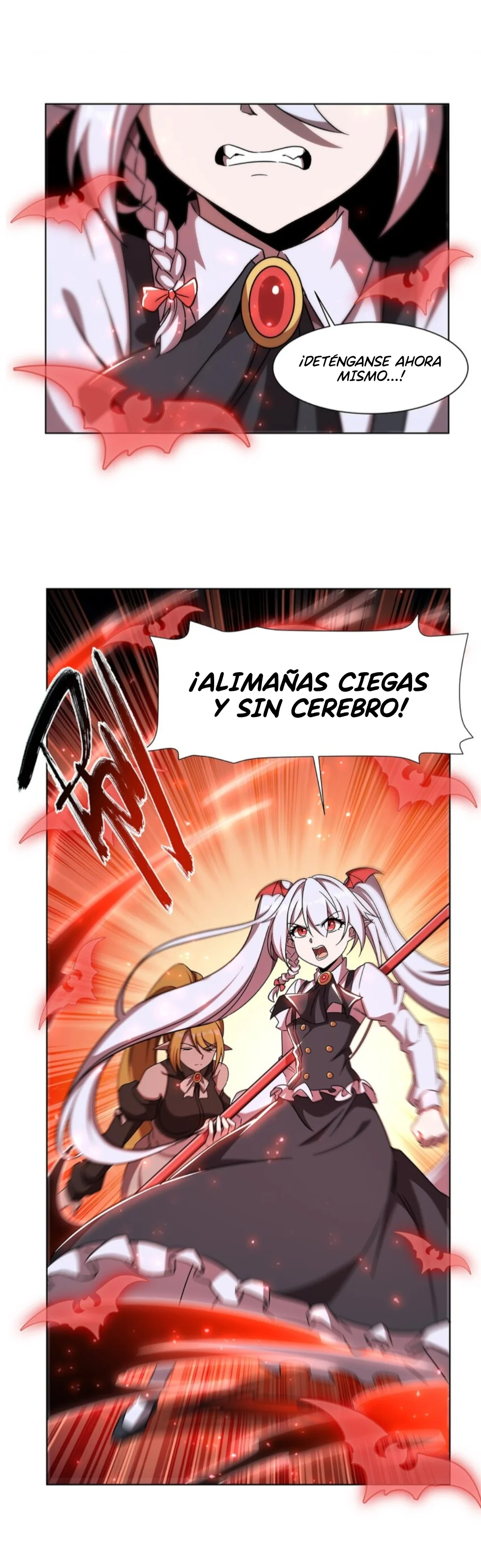 The Blood Princess And The Knight Capítulo 280 - Page 22