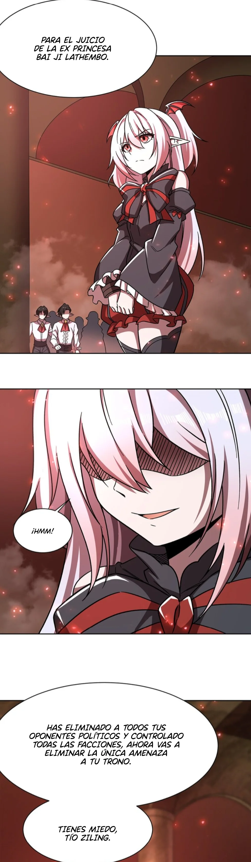 The Blood Princess And The Knight Capítulo 280 - Page 5
