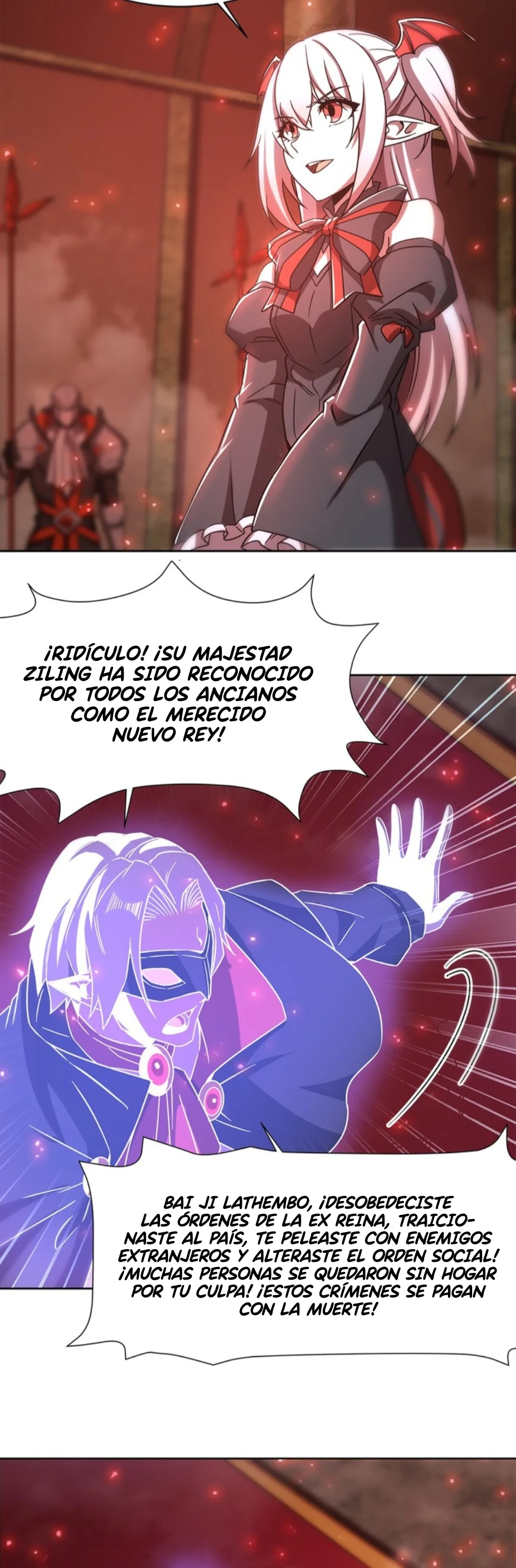 The Blood Princess And The Knight Capítulo 280 - Page 6