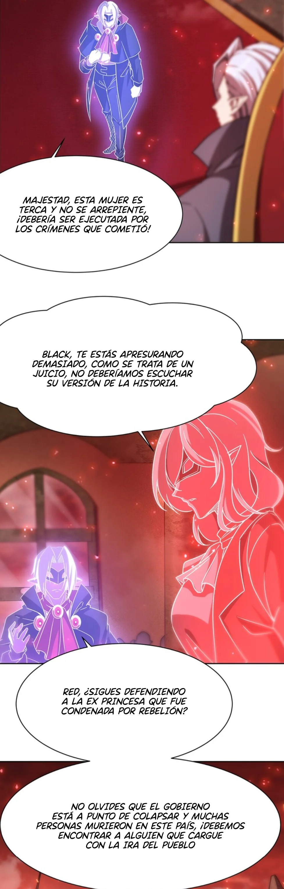 The Blood Princess And The Knight Capítulo 280 - Page 7