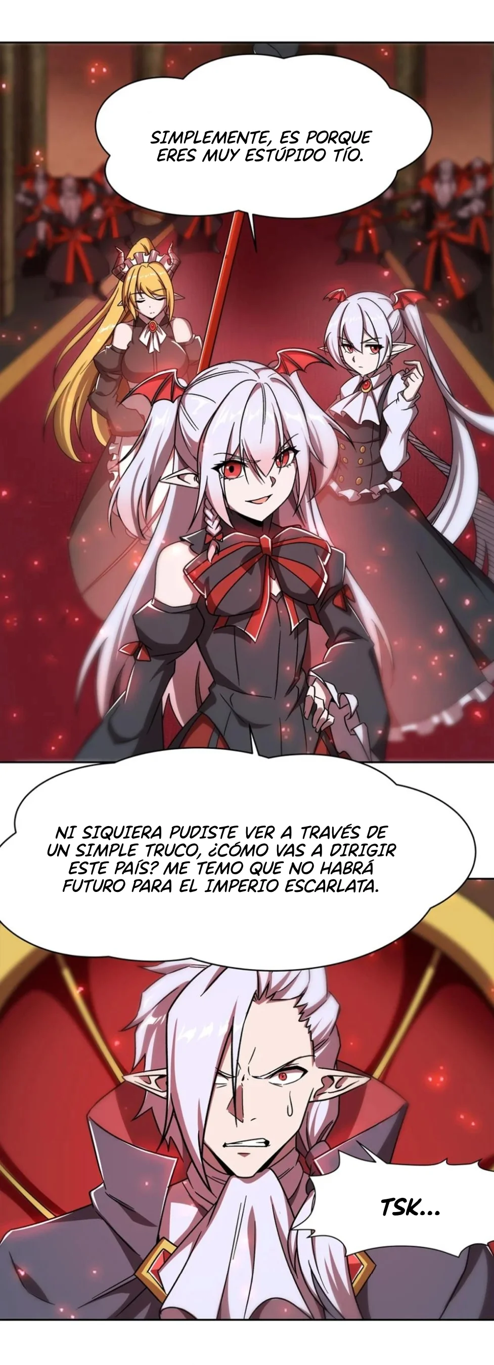 The Blood Princess And The Knight Capítulo 281 - Page 11