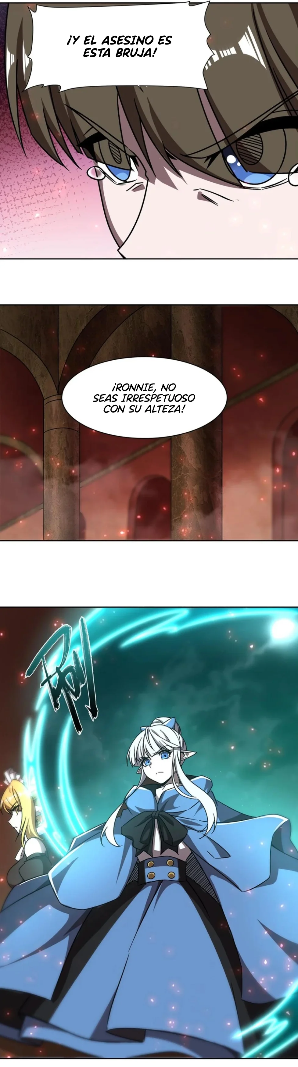 The Blood Princess And The Knight Capítulo 281 - Page 13