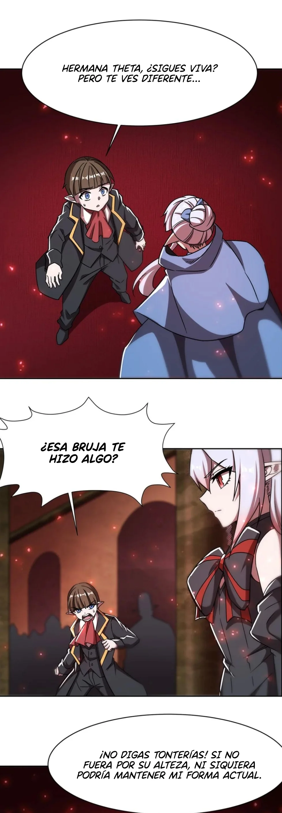 The Blood Princess And The Knight Capítulo 281 - Page 14