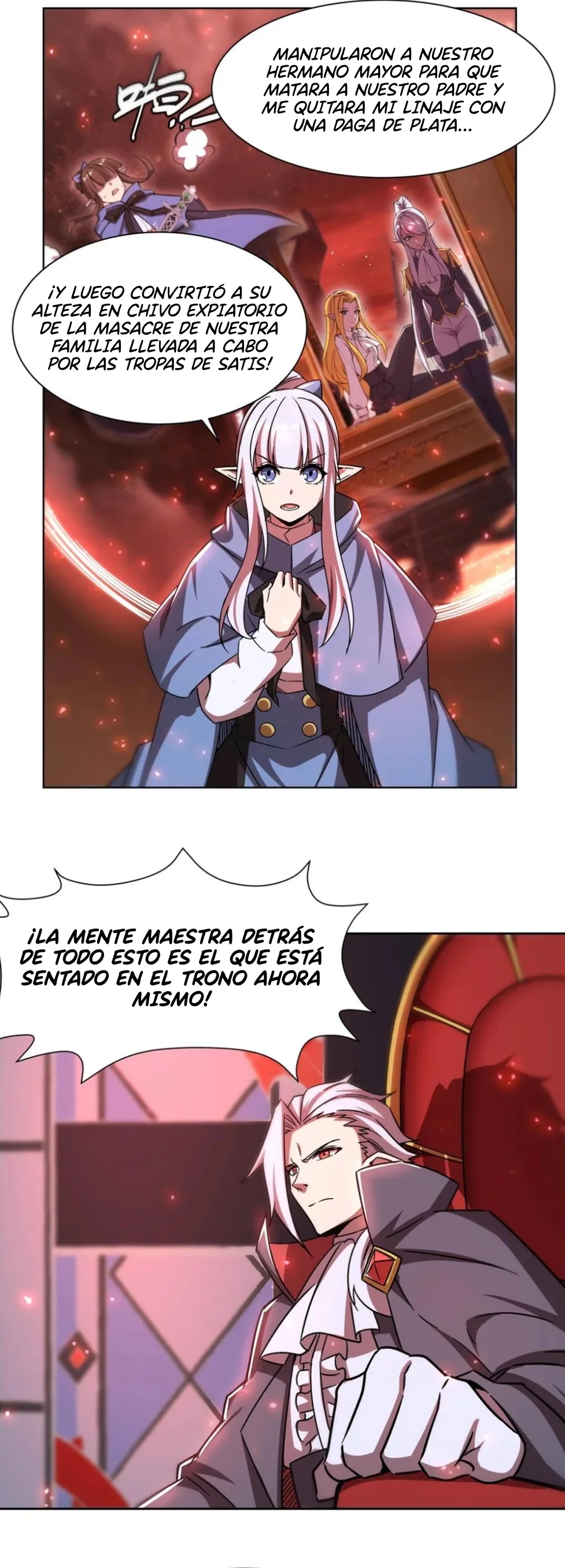 The Blood Princess And The Knight Capítulo 281 - Page 16