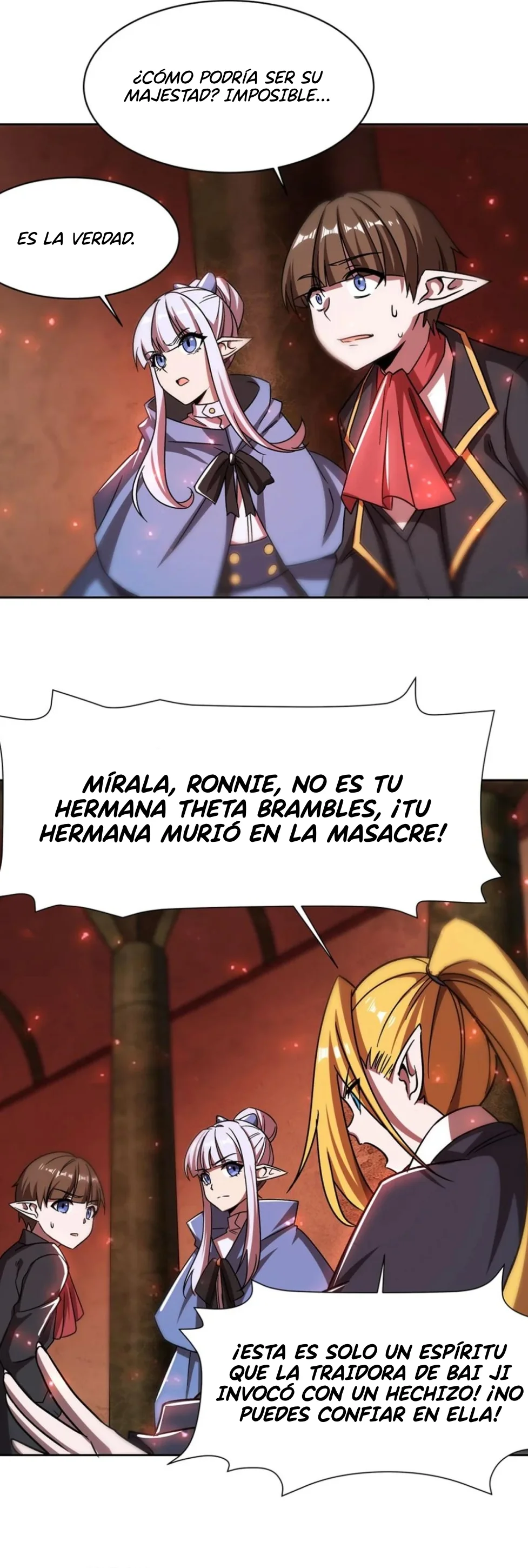The Blood Princess And The Knight Capítulo 281 - Page 17