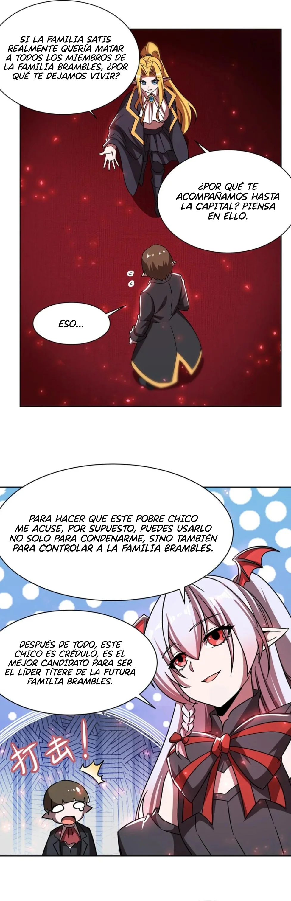 The Blood Princess And The Knight Capítulo 281 - Page 18