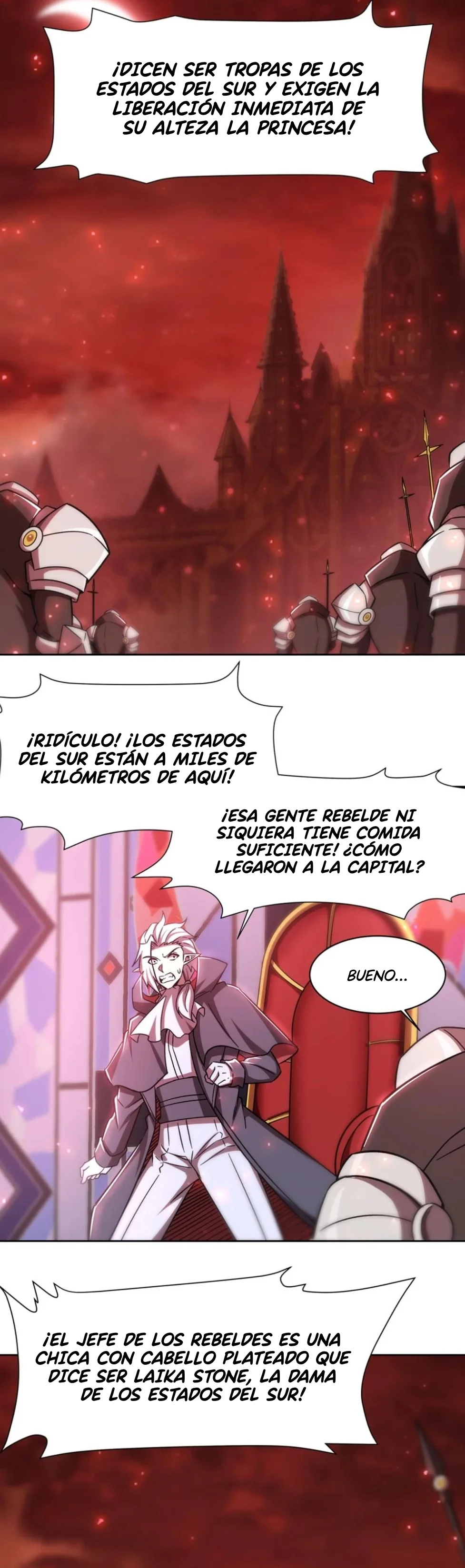 The Blood Princess And The Knight Capítulo 281 - Page 24