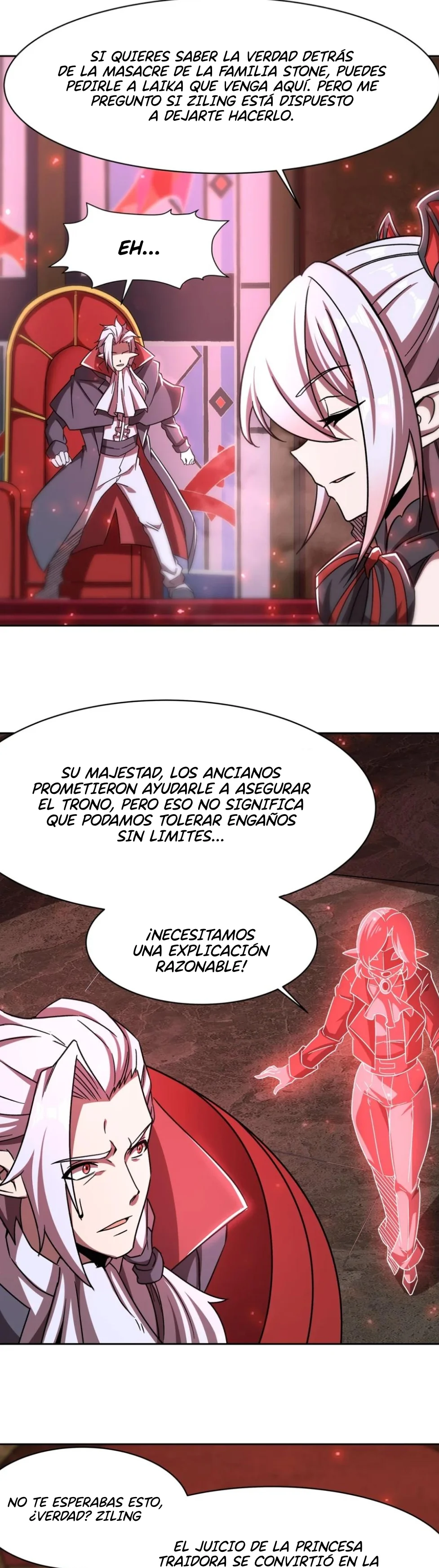 The Blood Princess And The Knight Capítulo 281 - Page 26