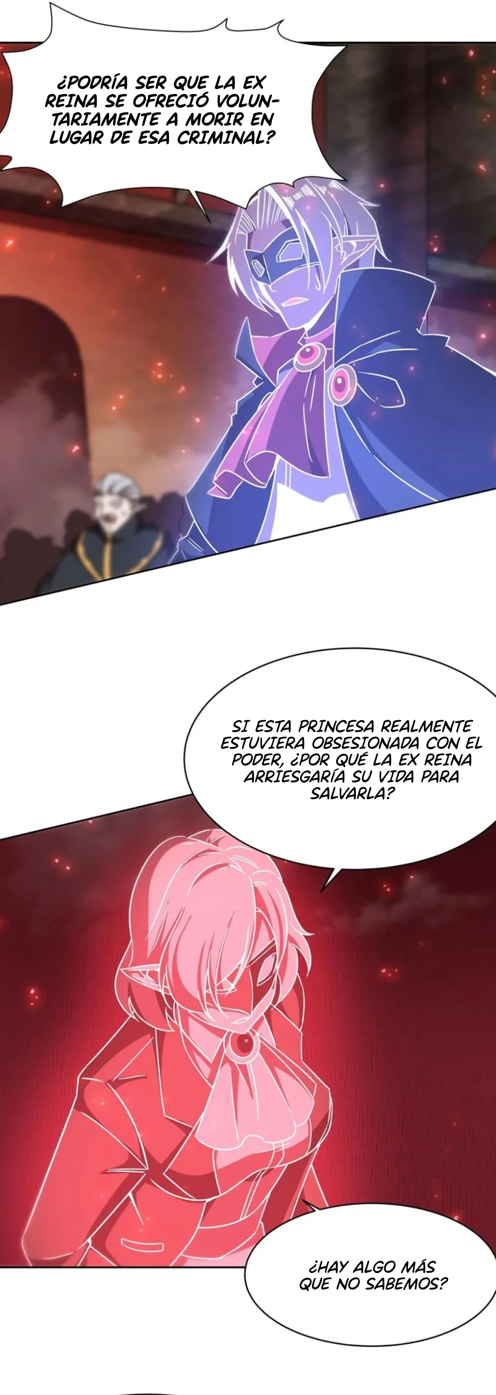The Blood Princess And The Knight Capítulo 281 - Page 9