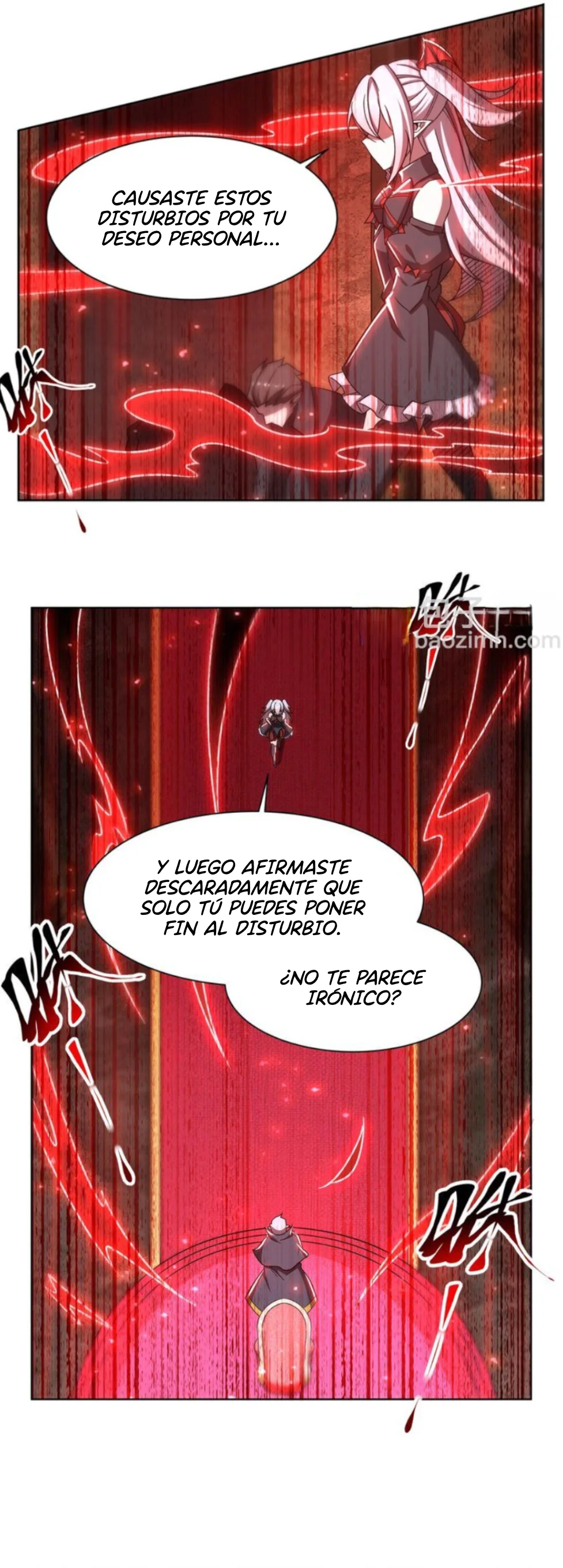 The Blood Princess And The Knight Capítulo 282 - Page 10