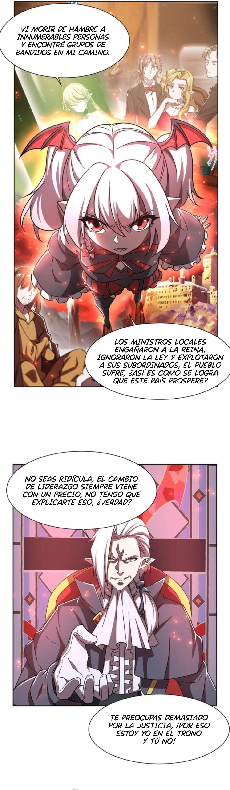 The Blood Princess And The Knight Capítulo 282 - Page 11