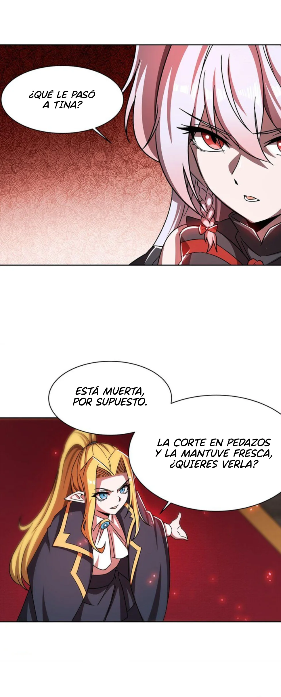 The Blood Princess And The Knight Capítulo 282 - Page 16
