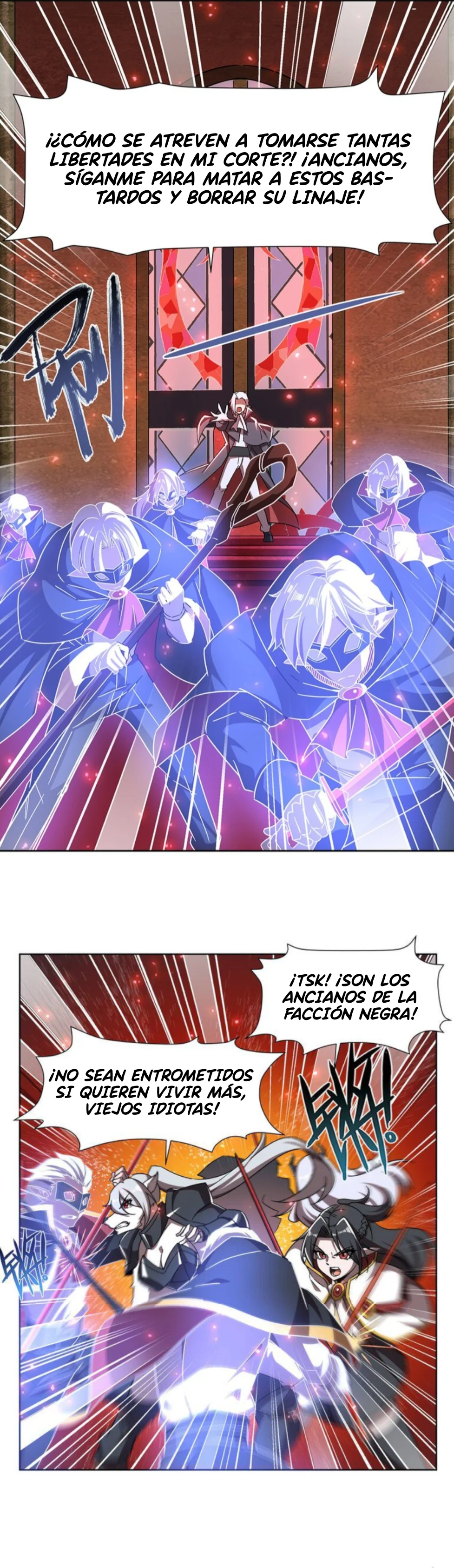 The Blood Princess And The Knight Capítulo 282 - Page 18